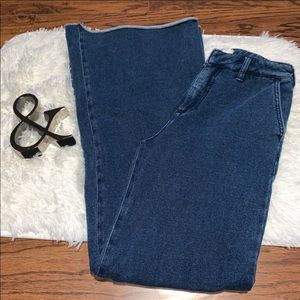 Anthropologie Wide Leg Jeans size 27